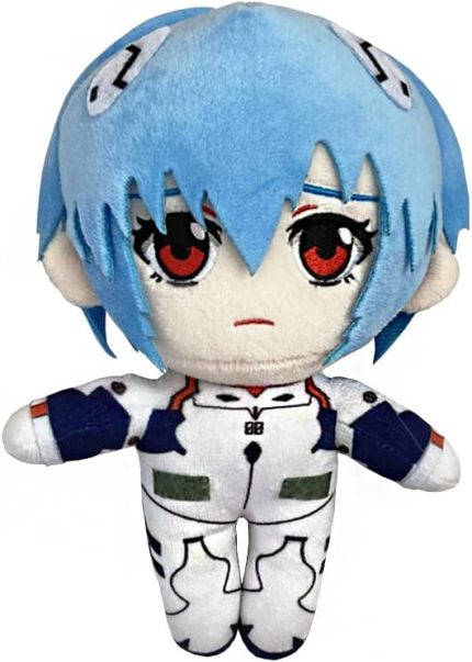 Anime yastık Ayanami Rei şekil yumuşak doldurulmuş Ayanami Rei yastık kanepe yatak odası ev süslemeleri koleksiyon hediyeler 20CM