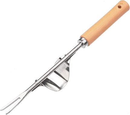 Taşınabilir El Ayıklama Aracı Kök Sökme Aracı Çim Ayıklama Aracı Yabani Ot Sökücü Bahçe Ayıklama Araçları Ergonomik Ahşap Saplı Bahçe Çim Tarım Arazi Nakli Bahçe Bonsai Araçları