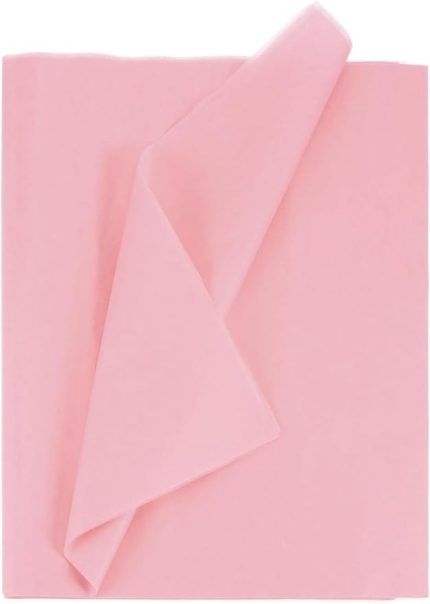 Hışır Kağıt(Pelur Kağıt) 50x70 cm (10 Adet) Pink Tissue paper