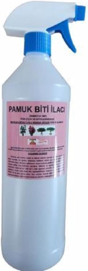 VE BİTKİLER İÇİN UNLU PAMUK BİTİ ILACI 1000 ML