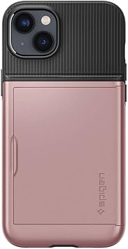 iPhone 14 Plus ile uyumlu Kılıf Slim Armor CS Rose Gold - ACS04912 - Görsel 4