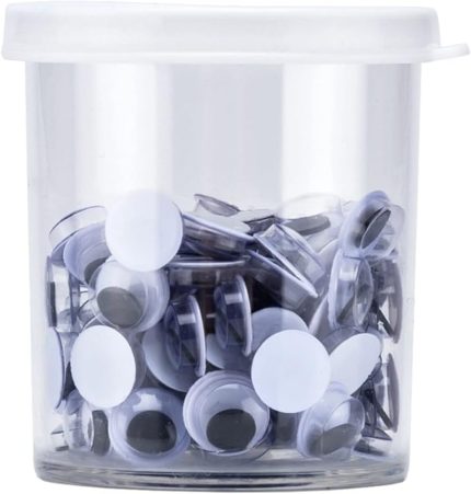 Adet Siyah-Beyaz Oynar Göz 7mm