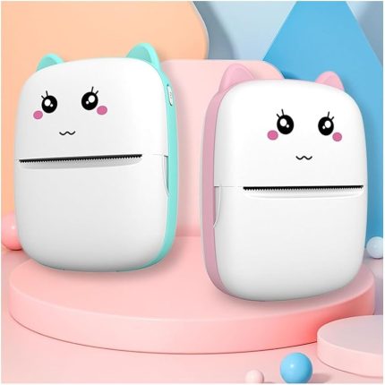 Yazıcı Taşınabilir,Mobil Fotoğraf Yazıcısı,Taşınabilir Mini Fotoğraf Yazıcısı,Kablosuz Fotoğraf Yazıcısı, Termal Yazıcı, Akıllı Telefon Bluetooth Yazıcı