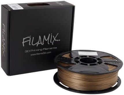 Pla + 1.75 mm Filament 1 kg Plus Bronz