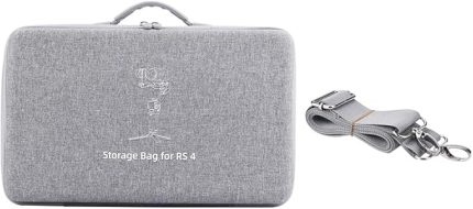 RS4 ile Uyumlu Saklama Çantası, Hepsi Bir Arada Taşıma Çantası Kapak Tutucu Gimbal Sabitleyici Seyahat Kutusu Crossbody Kamera Omuz Bavul Kılıfı Kabuk Çanta Düzenleyici (Sadece Kılıf), Hayır.,