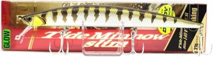 Tide Minnow Slim Flyer 140 LAA0555 Natural Barracuda Glow
