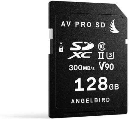 SD Card AV PRO UHS-II 128GB V90