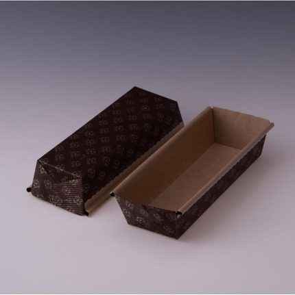 Karton Kek Kalıbı Baton 200 * 65 * 5 Cm