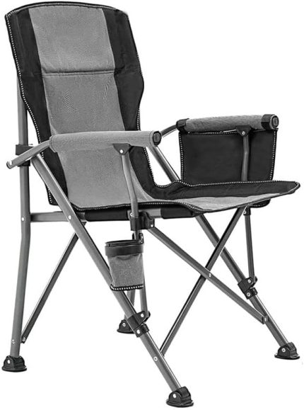 CHAIRS River Side Katlanabilir Kamp Sandalyesi - Gri