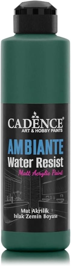 AMBIENTE SUYA DAY. AKR. BOYA AW-14 ZÜMRÜT 250ML + KATALİZÖR 10GR