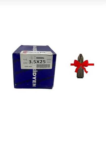 Sunta Vidası 3.5X25mm - 1000 adet