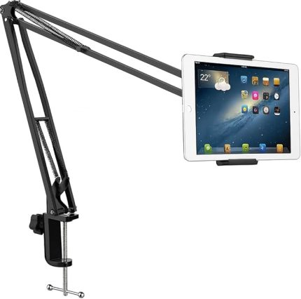 2 iN 1 Akrobat Tablet Ve Telefon Standı, 360 Derece Dönebilme Özelliği, Telefon Ve Tablet İçin Tüm Telefonlara Uyumlu