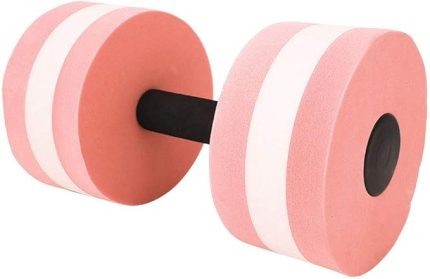 Dambılı Yüzme Çubuğu ve Dambıl Su Ağırlıkları Dambıllar El Çubuğu Ağırlık Halterler Hidroterapi için Şamandıra Yüzme Su Havuzu Aerobik Egzersizleri