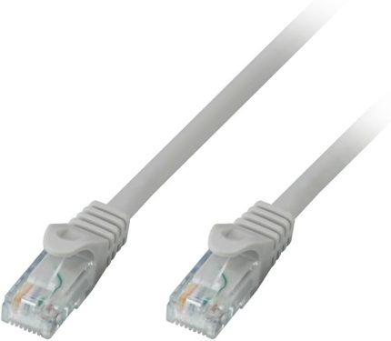 4402 Cat5e Ethernet Patch İnternet Kablosu, Beyaz, 30 cm