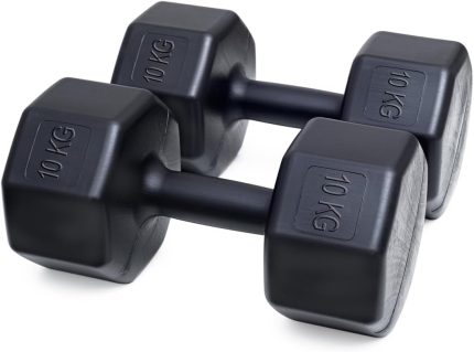 PS SPOR 20 KG DAMBIL (10 KG 2 ADET GÖNDERİM YAPILIR) SİYAH