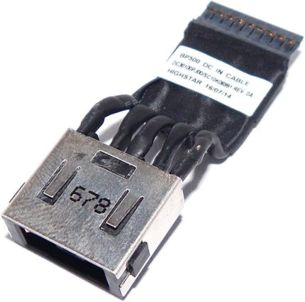 Yedek DC Jack Güç soketi Güç kaynağı soketi Şarj soketi Lenovo Thinkpad P50 DC30100PJ00 ile uyumlu