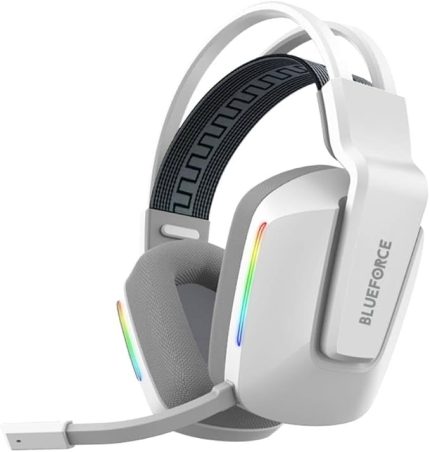 Battle Rgb 7.1 Usb Gaming Mikrofonlu Oyuncu Kulaklığı Beyaz