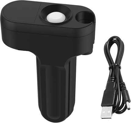 Taşınabilir Duş Kamp Duşu, Dalgıç Pompalı Kamp Duşu, Taşınabilir Dış Mekan Duş Su Pompası, Kamp İçin (Tek Boyut, 2200mAh Duş Bataryası)