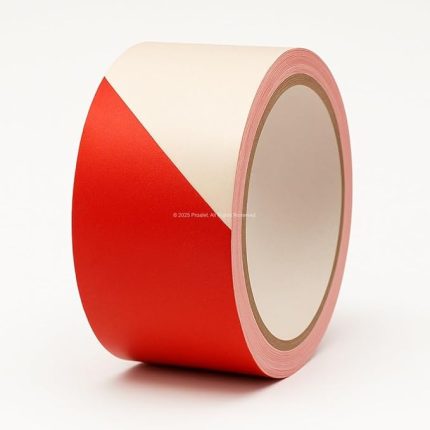 İkaz Bandı, Güvenlik Uyarı Bandı, Plastik, Şeritli Bariyer Bant, İnşaat, İş Alanı, Trafik, Tehlike İşareti, Ekonomik (6 CM x 70 M)
