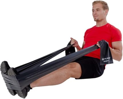 Pure P2I200750 XL Yüksek Sert Pilates Bandı