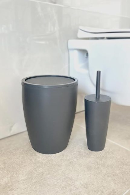 2Lİ BANYO AKSESUARI-GRİ