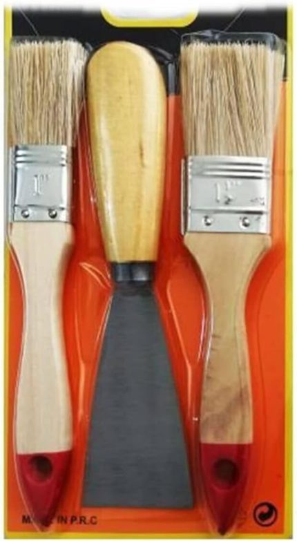 Kestirme Fırça- Spatula Seti 3lü eseyNM258