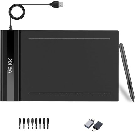 S640 6x4 İnç Grafik Çizim Tableti