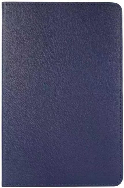 M10 Plus TB-X606F TB-X606X ile uyumlu Kılıf 360 Dönebilen Standlı Case Lacivert