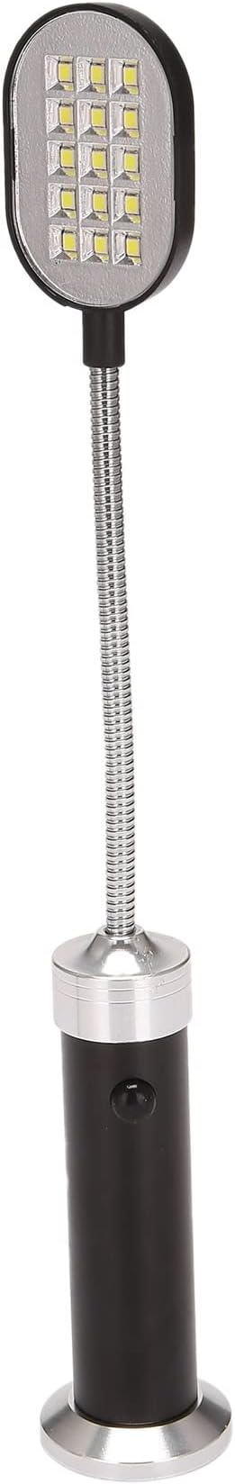 Barbekü Izgara Işık Manyetik Taban Süper Parlak Led Barbekü Işıkları - 360 Derece Esnek Boynu, Durumu - 2'li Paket