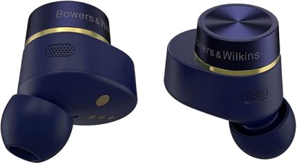 & Wilkins Pi7 S2 Midnight Blue Kablosuz True Wireless Gürültü Önleyici (ANC) Kulaklık, Bluetooth, aptX ve Entegre Mikrofonlu, Gece Mavisi
