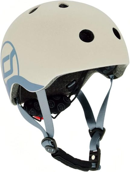 & Ride and Helmet Bebek Kaskı XXS-S Açık Gri 181206-96360