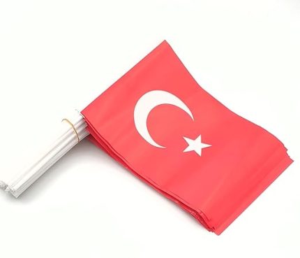 Marifetlerim - Çubuklu Çıtalı Bayrak 2 Adet