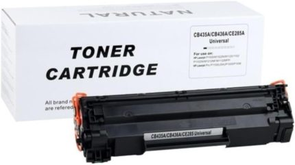 ile uyumlu Natural Cb435A/Cb436A/Ce285A Universal Toner P1005 P1505 P1102