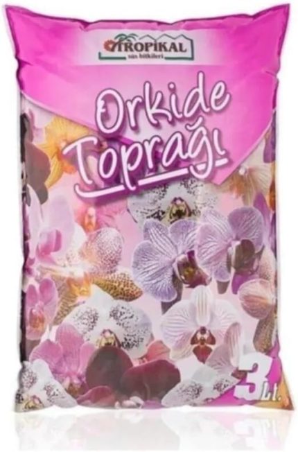 Orkide Toprağı 3 Litre F561