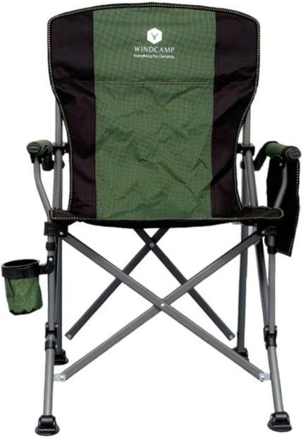 everything for camping Katlanır Kamp Sandalyesi Lüx - Yeşil