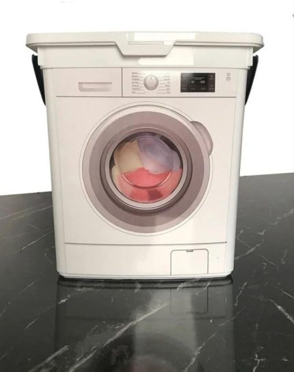 Makinası Görünümlü Deterjanlık (BEYAZ)