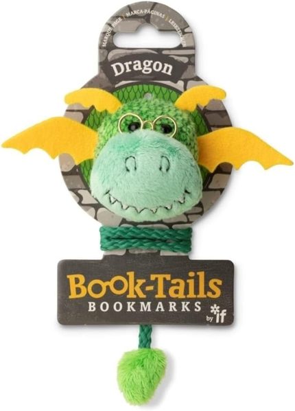 Book Tails Kitap Ayracı Ejderha Dragon