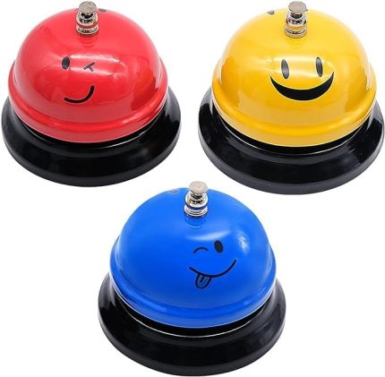 3 adet çağrı zili, masa zili, resepsiyon zili, masa çanı, çağrı zili, net sesli servis zili, restoran, mutfak, otel, bar, servis evcil hayvan için