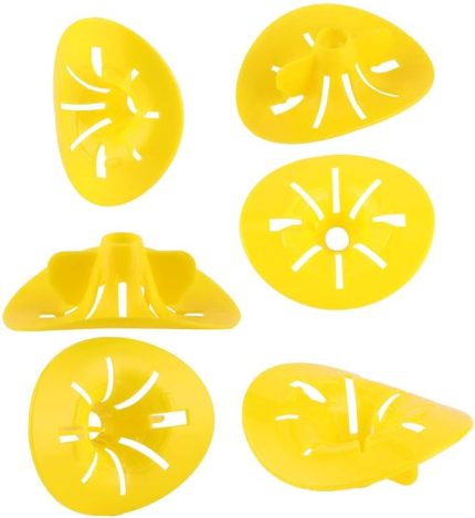 20 Adet Çiçek Şeklinde Yeniden Kullanılabilir Mini Arı Kapanı Yaban Arısı Böcek Huni Bahçe Arıcılık Aracı