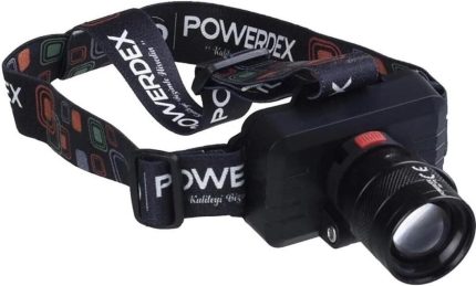Pd-7772 Usb Şarjlı Zoomlu Kafa Lambası