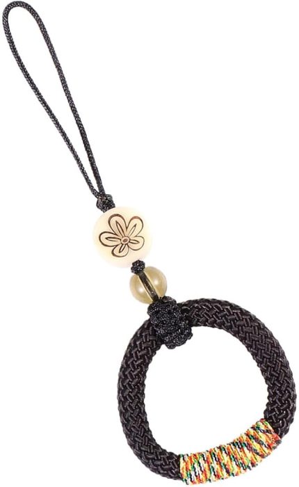 Benzersiz Cep Telefonu Tokası El Yapımı Parmak Askısı Hafif Ve Çok Yönlü Seyahat Ve Günlük Kullanım Için