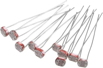 Işık Sensörü (LDR) Foto Direnç (10 Adet)