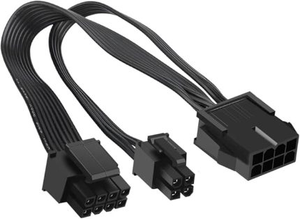 4695 EPS 12V CPU Dişi To ATX 8+4 Pin Power Supply Çevirici Dönüştürücü Adaptör Kablosu