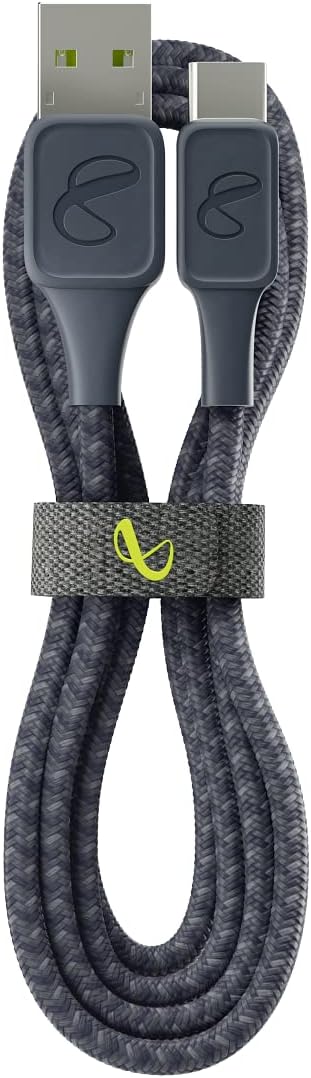 by Harman - InstantConnect Kablo USB-A USB-C,Mavi,1.5m