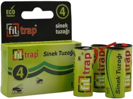 Filtrap Sinek Tuzağı 4 Adet