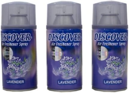 Oda Kokusu 320mlx3adet Makinaya Uyumlu Sprey