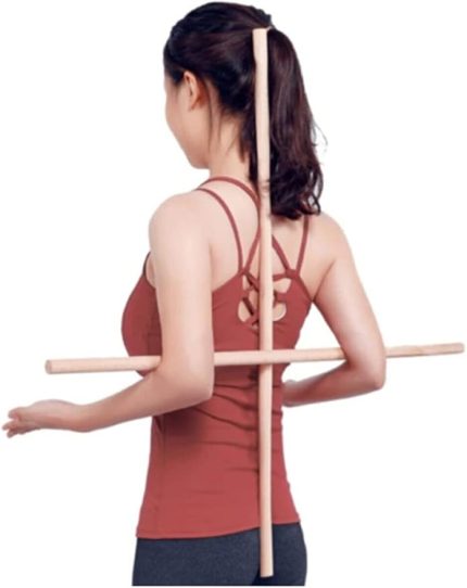 Yoga Stick Pilates Fitness Spor Aleti Vücut Esneme Gerdirme Kardiyo Egzersiz