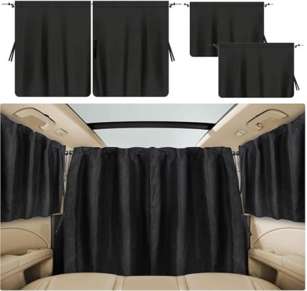 Araç İçi Perde Araba Gizlilik Perdesi Oto Güneşlik Perde Seti