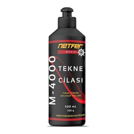 M-4000 Marin Tekne Cilası - 500 mL