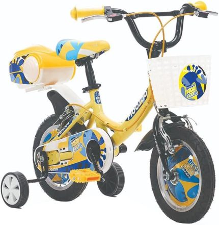 Moojoo 12 Jant Çocuk Bisikleti - Kırmızı Beyaz